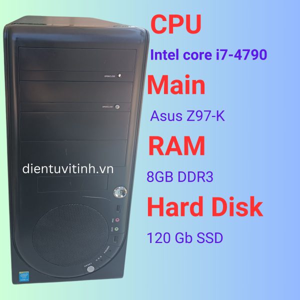 Thùng CPU Core i7 4790