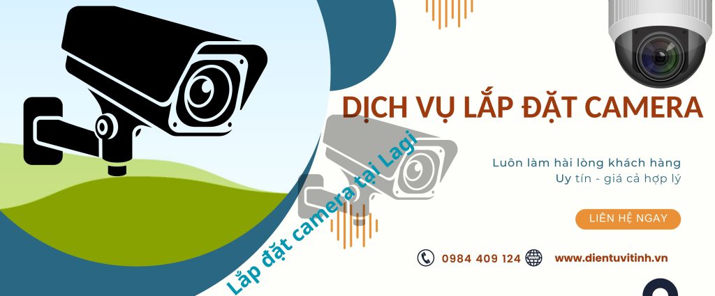 Dịch vụ lắp đặt camera