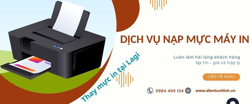 Dịch vụ nạp mực in